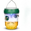 Solar Wasp Trap for Outdoor Pest Control – Reusable Hanging