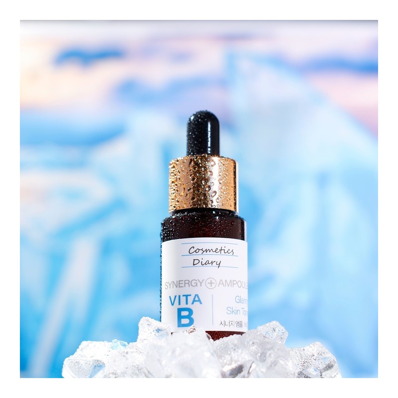 July discount✨Excess sebum & trace care vitamin B3 synergy ampoule