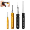 JRready ST5227 Terminal Removal Tool Kit Removable Te/Amp/Harting D Sub