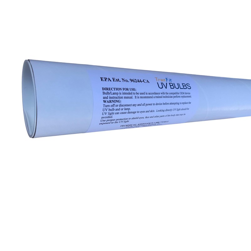 TrueFit OxyQuantum Basic LED 16" UVC and 5" Ozone Replacement