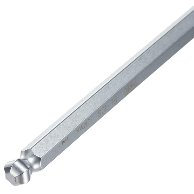 TONE BL-10S Short Long Ball Point L-Shaped Wrench Under The