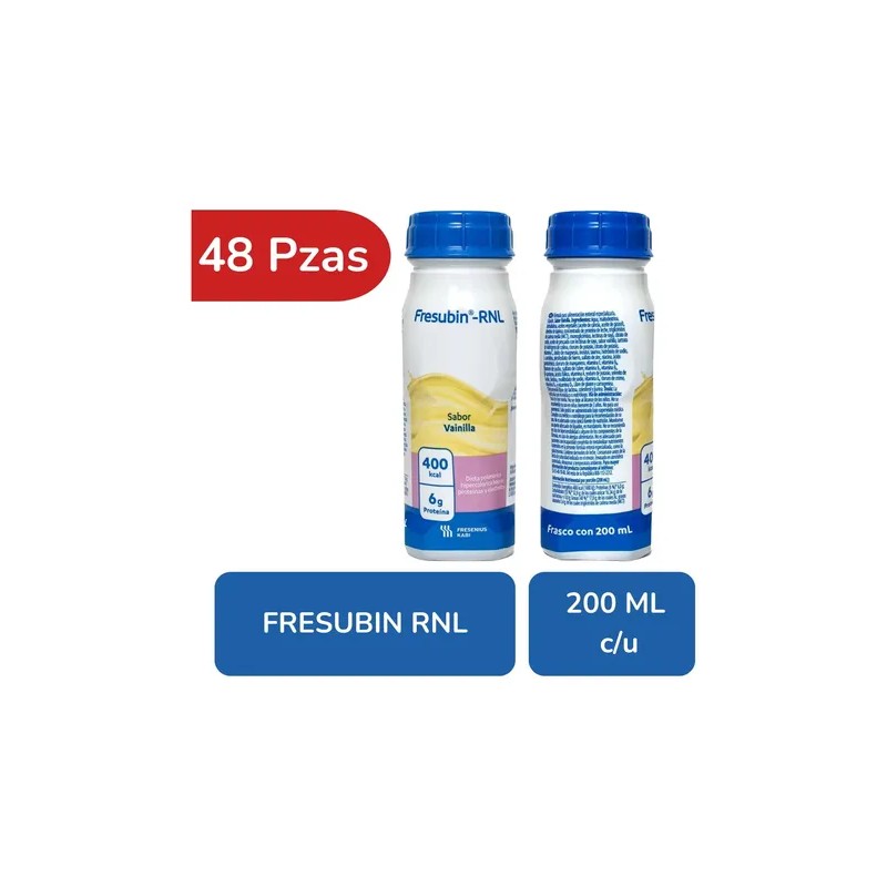 Fresubin Rnl 400 Kcal 48 Botelas De 200 Ml Sabor