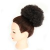 THEMIS HAIR Afro Puff Drawstring Ponytail With Clips On Hair