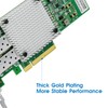 10Gb Network Card with Intel 82599ES Chip,Dual SFP+ Ports PCI