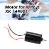 For WLtoys High Speed 550 Carbon Brush Motor for WLtoys