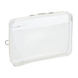 LIHIT LAB Clear Box Case A4 Frost Clear SOERU F8201-1