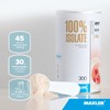Maxler 100% Isolate Protein Powder - Natural Tasting Whey Isolate