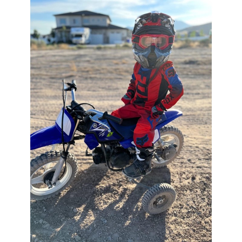 Dirt Bike Training Wheels - Fits: YAMAHA TTR110 TTR 110