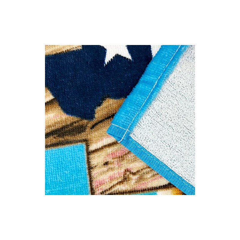 Texas Beach Towel 30 x 60 inch 100% Cotton (30"