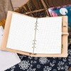 A5 Grid Refill Paper, 6-Hole Graph Paper, 100Sheets / 200Pages