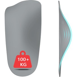 Arch Insole, Plantar Fasciitis Insole, Thin Support Design, Accurately Corrects Mid-High Foot Arch, 3/4 Length for Various Foot Types, Effectively Relieves Plantar Discomfort