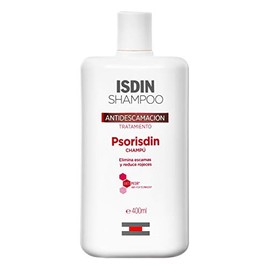 ISDIN Psorisdin Anti-Dandruff Shampoo 400 ml Removes Dandruff (Psoriasis) and Reduces Redness of the Scalp