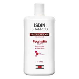 ISDIN Psorisdin Anti-Dandruff Shampoo 400 ml Removes Dandruff (Psoriasis) and Reduces Redness of the Scalp