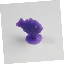 Toyvian Pack of 72 Animal Toys for Children Suction Toy Monster Suction Monster Figure for Toddlers Mini Table Animal Figure Toddlers Children's Room Toy Fairy Garden Animal Statue Baby Cartoon