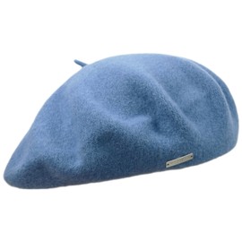 Seeberger Scheffau Series Women's Knitted Beret - petrol, size: 55-59