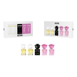 Mini Set 5 Piezas Toy Para Hombre Y Mujer De Moschino 5ml Volumen De La Unidad 5 Ml