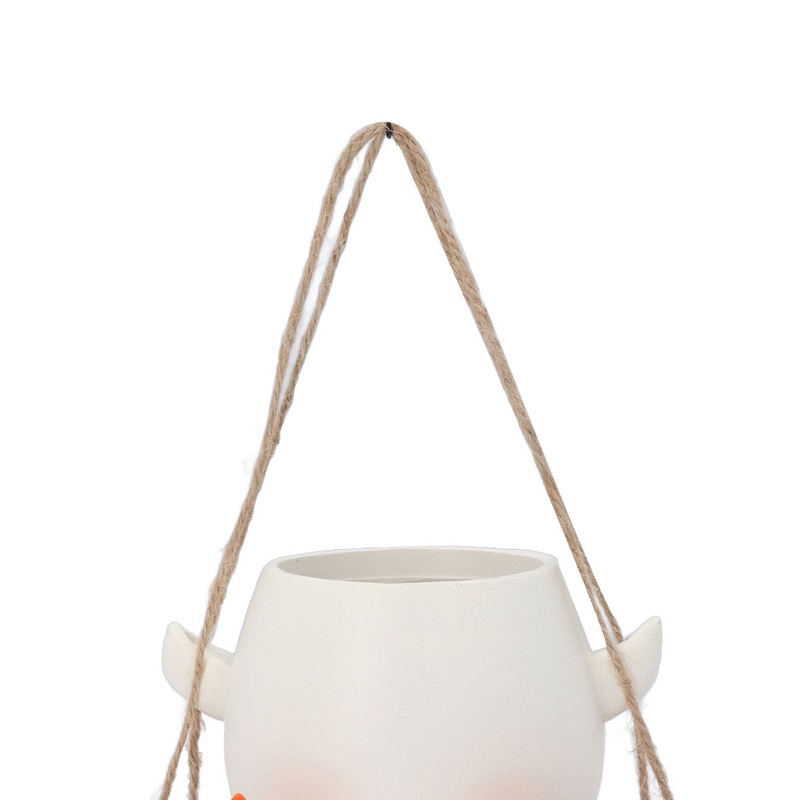 Swing Hanging Planter Cartoon Decorative Cute Swing Hanging Planter for