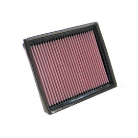 K&N Engine Air Filter: High Performance, Premium, Washable, Replacement Filter: 2006-2012 FORD/MERCURY/LINCOLN (Fusion, Milan, Zephyr), 33-2340,Heather Red