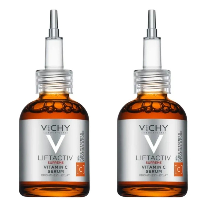 Serum Vichy Liftactiv Vitamina C 16% Antiarrugas 20ml-2 Pcs