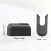 X AUTOHAUX Rear Windscreen Wiper Arm Cover Cap for Kia