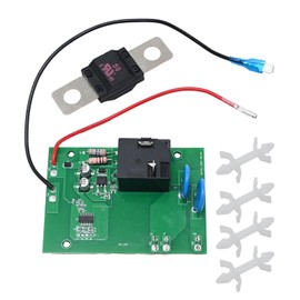 VIKKSAER Powerwise Charger Board, 36 Volt EZGO Charger Board, Power Control Board Replacement for Golf Cart Replaces#28667G01 28566G01 28566-G01 28566-G03 28126-G01 28667-G01 28126GO3