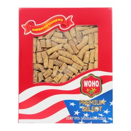 WOHO American Ginseng #122.4 Prong Medium 4oz. Box