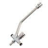 Luocute Foam Cannon Dual Connector Accessory, 6000psi Pressure Washer Double