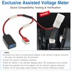 YQMAJIM Dashcam Power Adapter,(10P TypeB)Compatible with Toyota Camry/RAV4,Lexus,Subaru,Infiniti,Auto Rearview Mirror