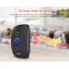 KERUI New Wireless Doorbell Chime Waterproof Plugin Receiver Adjustable Volume