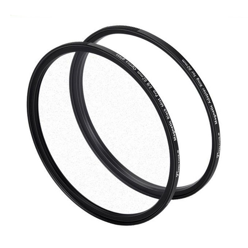 PRO TANLE 82mm Black Diffusion 1/8 Filter Black Mist Cinematic