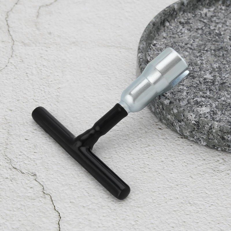 LT Easiyl 2Pcs T Handle Wing Nut Hand Tool 4.5MM