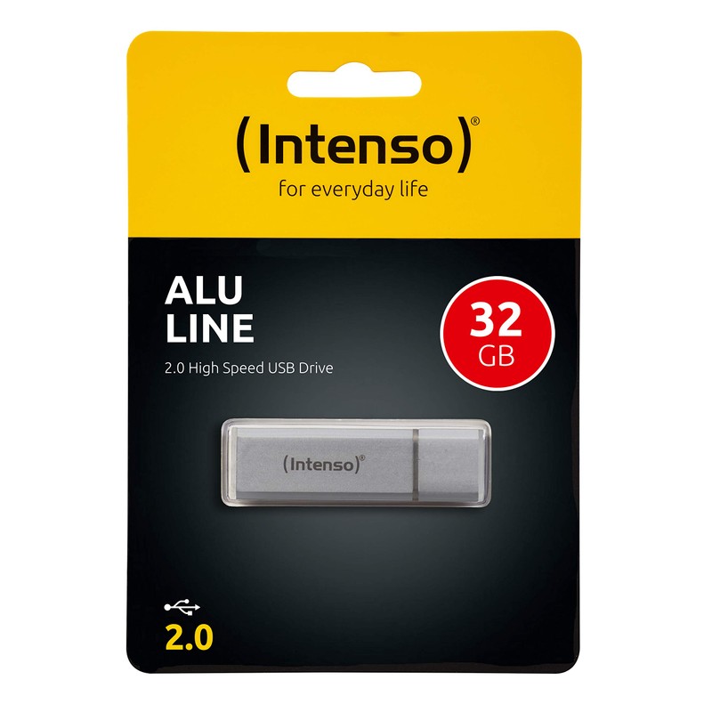 Intenso Alu Line 32 GB USB Flash Drive USB 2.0