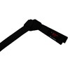 DEPICE Karate/Judo Belt, Unisex, Gürtel Karategürtel Judogürtel, black, 240 cm