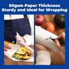 Fit Meal Prep [1000 Sheets] 12x12" Deli Paper Sheets, White