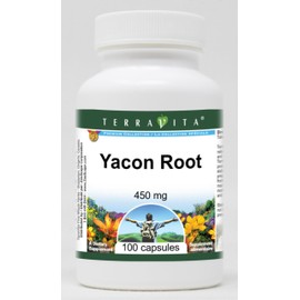 Yacon Root - 450 mg (100 Capsules, ZIN: 521683) - 3 Pack
