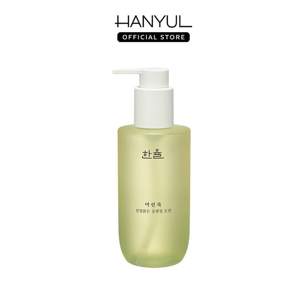 Hanyul Artemisia Soothing Clear Cleansing Oil 200ml / 한율 어린쑥