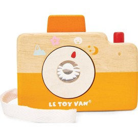 Le Toy Van PL115 Wooden Game Camera, Multi-Colour