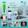 Hydrogen Water Tester, 4-in-1 pH H2 ORP Temp Meter, High