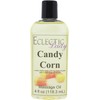 Candy Corn Massage Oil, 4 oz, With Sweet Almond Oil