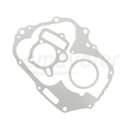 Amavoler Engine Head Cylinder Stator Clutch Intake Gasket Replacement Parts Fit for ATV Dirt Bike Go Kart Quad 4 Wheeler Dune Buggy Coleman Coolester SSR Apollo Chinese 110cc 125cc Horizontal Engine.