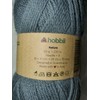 Hobbii NATURE 100% Organic Wool Yarn #15 Steel Grey 50g