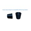 Kimalab Two Pack Slim Can Universal Cup Holder Adapter Expander