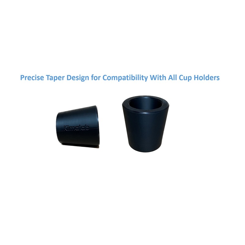 Kimalab Two Pack Slim Can Universal Cup Holder Adapter Expander