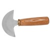 Round Leather Knife DIY High Carbon Steel Leather Cutting Tools