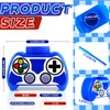 8HREST 24 Pcs Plastic Video Gaming Party Favor Gift Supplies