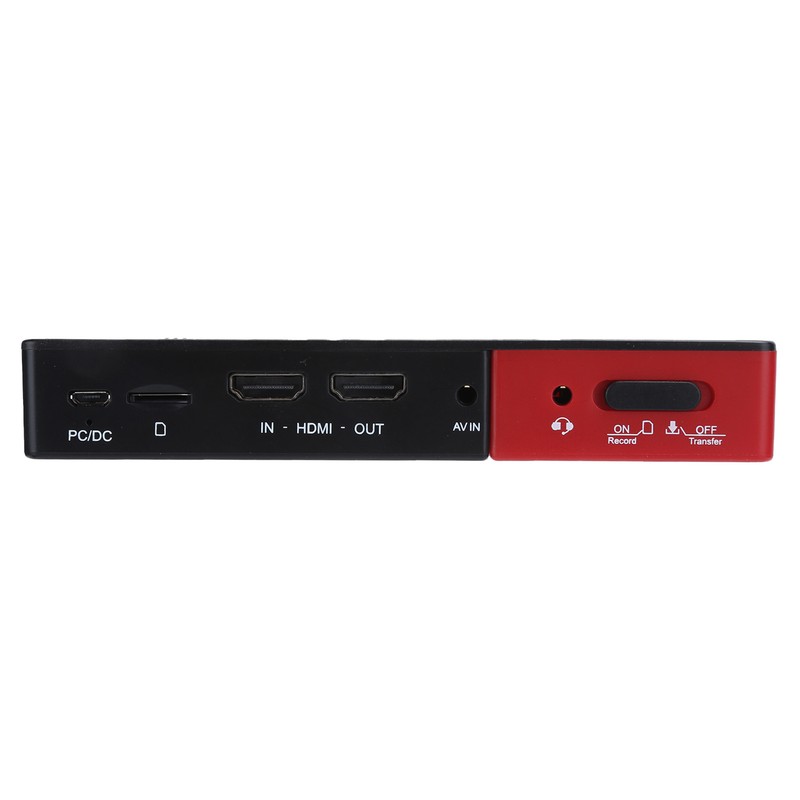 Portable High Definition Video Recording Box Playback Onekey Convert Video