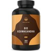 True Nature® Organic Ashwagandha, 360 Capsules, 500 mg