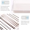 Tomorotec Medium Size Dish Drying Rack and Drain Board with