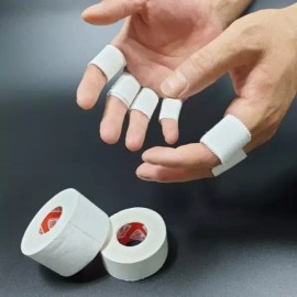 RunnersR 스포츠테이핑 면테이프 [러너스R 3.8cm X 9.1M 1롤] Sports Taping Cotton Tape [RunnersR 3.8cm X 9.1M 1 Roll]
