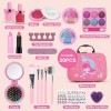 Juego De Maquillaje Lavable Para Niñas, 20 Piezas
